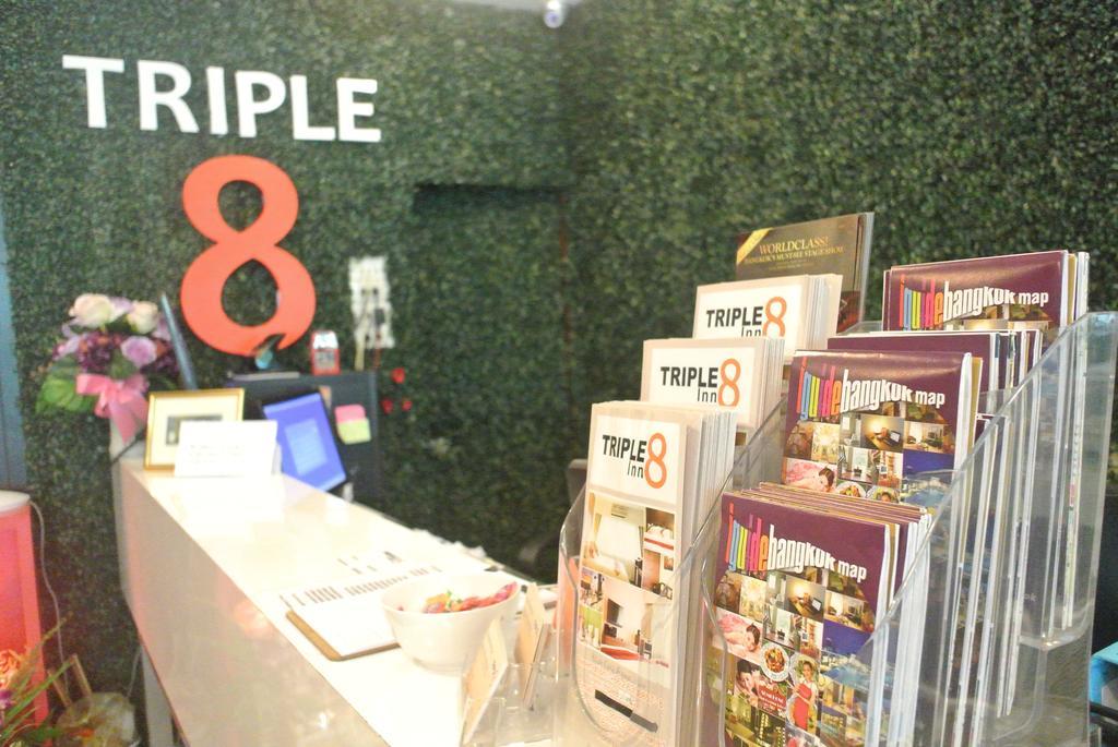 Triple 8 Inn Bangkok Exterior foto